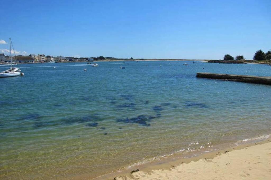 Appartement 4 Pers Dans Longere A 800M De La Plage Plouhinec  Eksteriør billede