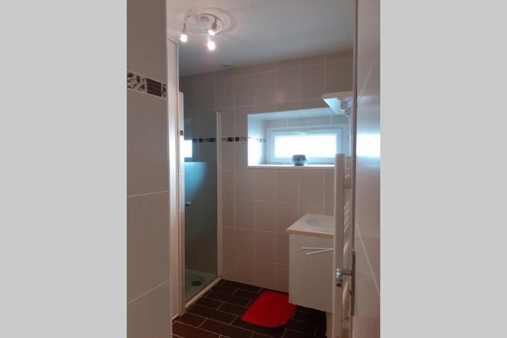 Appartement 4 Pers Dans Longere A 800M De La Plage Plouhinec  Eksteriør billede