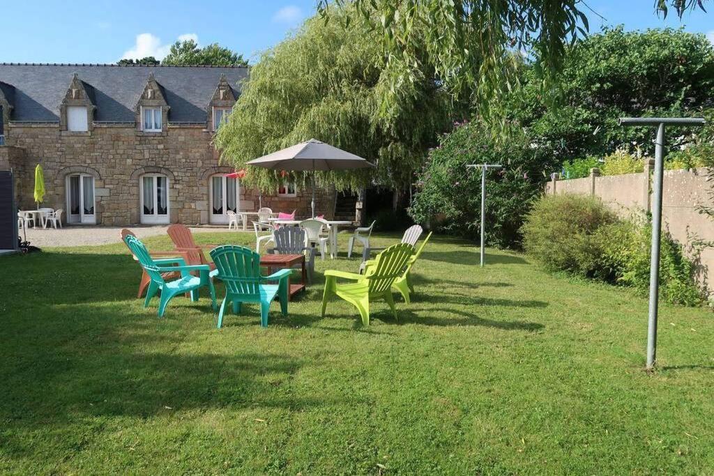 Appartement 4 Pers Dans Longere A 800M De La Plage Plouhinec  Eksteriør billede